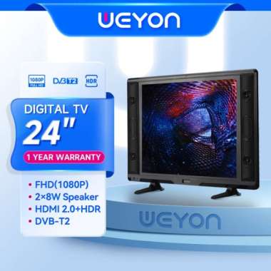 Weyon Sakura TV LED 24 inch TV HD Multicolor
