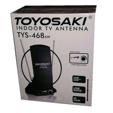 Antena TV Indoor Toyosaki TYS-468AW Multivariasi Multicolor