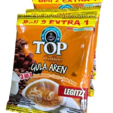 TOP kopi Susu Gula Aren 1 renceng