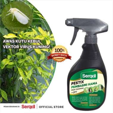 Pestisida-Insektisida Anti Lalat/Kutu Daun/Ulat/Thrips 450ml (Seroxil)
