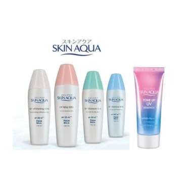 SKIN AQUA Sunscreen Series 40gr Moisture Milk | Moisture Gel |Whitening Milk | Mild Milk | Tone Up U