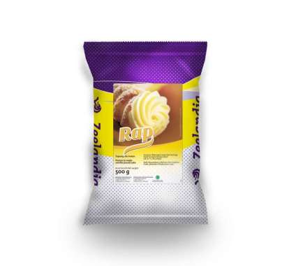 ZEELANDIA RAP Custard 500 Gr / Vla Bubuk