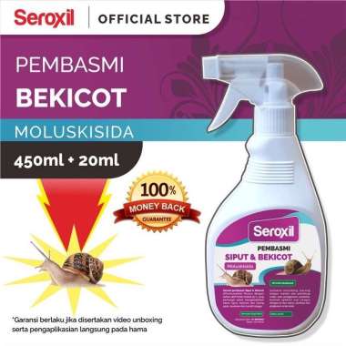 Semprotan Racun Pembasmi Hama Bekicot , Siput & Keong Ampuh 450ml