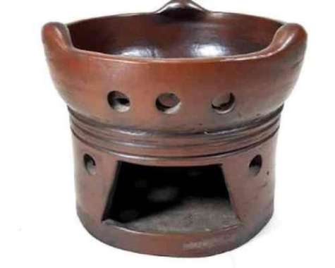Anglo | Tungku Tanah Liat Ukuran Besar 27cmx27cmx19cm