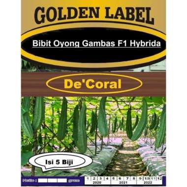 Bibit Oyong Gambas F1 Hybrida | Benih Oyong