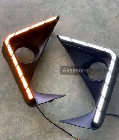 Drl Avanza New 2022 - Up Cover Foglamp Led Running Import