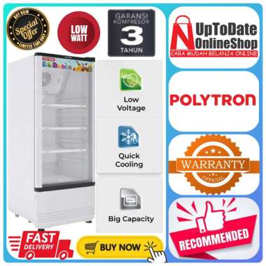 SHOWCASE POLYTRON SCN-140 SCN140 SCN 140 SUPER LOW WATT 190L ANTI FROGGING POLYTRON SHOWCASE