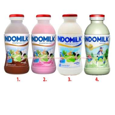 Indomilk Susu Cair Botol