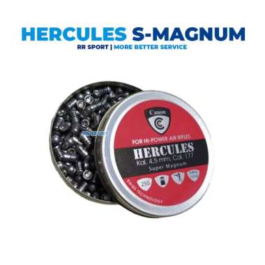 Mimis Canon Hercules 13.6 grain Cal 177/4.5 - RR SPORT Packing bublewrap