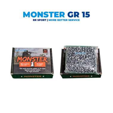 Mimis Monster 15Grain Cal 4.5 1Box - RR SPORTS Non Bublewrap