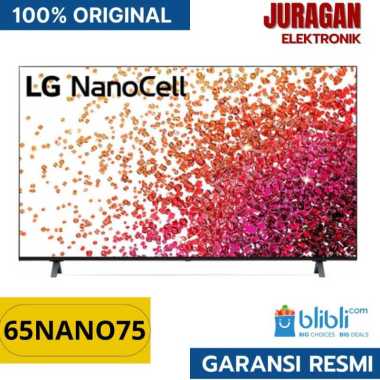 Led TV 65 Inch LG 65NANO75 Nanocell Smart Tv