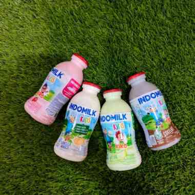 Promo Harga Indomilk Susu Cair Botol Vanila 190 ml - Blibli