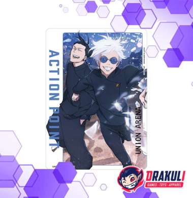 Union Arena Card Jujutsu Kaisen New Card - AP Card UA02NC/JJK-2-AP01