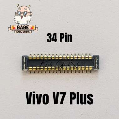 Konektor Lcd Vivo V7 Plus Socket Connector Original