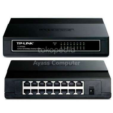 TP-LINK TL-SF1016D switch Hub 16port 10/100 original