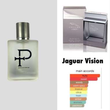 Parfum Pria Jaguar Vision 30ml tahan lama original Tropicalust 1:1