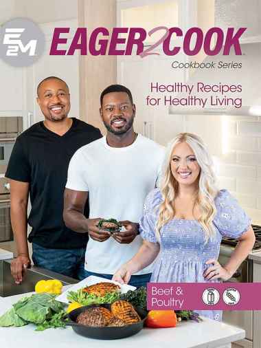 Ebook - Eager 2 Cook, Healthy Recipes for Healthy Living