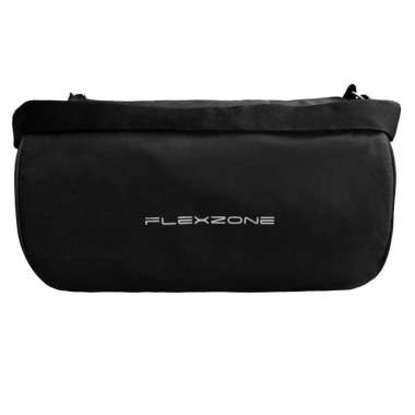 Flexzone Mini Gymbag Tas Olahraga Mini Kecil FAB-014 Fitness Badminton Hitam