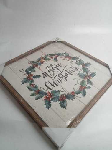 wall art decoration / hiasan natal dinding/decoration natal/merry christmass