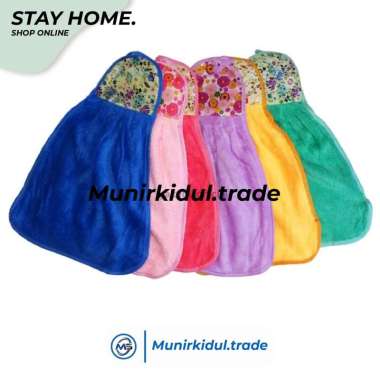 PROMO LAP HANDUK TANGAN GANTUNG MICROFIBER MURAH
