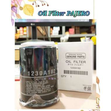 saringan oli Pajero 1230A182