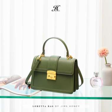 Jims Honey - Loretta Bag - Tas Selempang Wanita Green