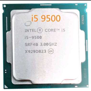 PROCESSOR INTEL CORE I5 9500 TRAY LGA 1151