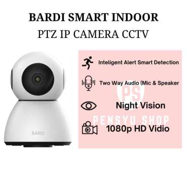 BARDI Smart Indoor PTZ IP Camera CCTV