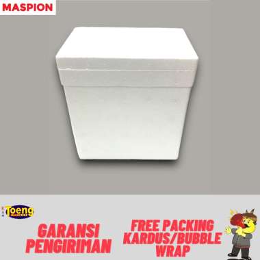 BOX FOAM ES KECIL / BOX ES STYROFOAM / BOX ES FOAM / STYROPHORE BOX KECIL PO