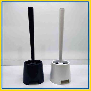Sikat Toilet Sikat WC Sikat kamar mandi IKEA Bolmen Hitam