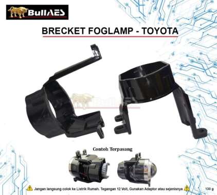 LAMPU FOGLAMP MOBIL 2 INCH BILED ORIGINAL AES 3 WARNA ALLWEATHER HONDA TOYOTA DAIHATSU TOYOTA/DAIHAT