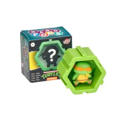 Wow! Stuff Nano Pods TMNT Friends & Foes
