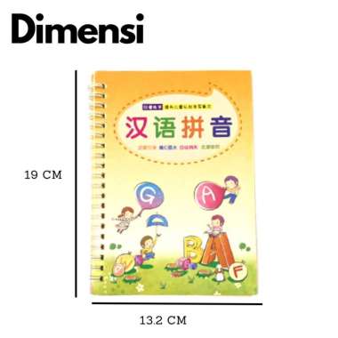 Buku Ajaib Tulisan Groove Buku Edukasi Belajar Pintar Menulis Paud Buku Magic 3D Tulisan Hilang Send