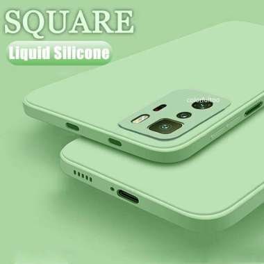 Soft Case Poco X3 GT, Poco F3 GT, Redmi 10, Mi Mix 4 Liquid Slim Skin Merah - Poco X3 GT