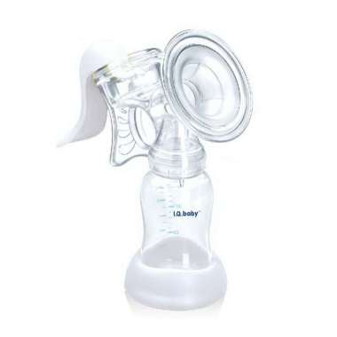 I.Q. BABY Pompa ASI Manual - Breast Pump Butterfly Wings Sculpture & Anti Grip Handle IQ-900 POMPA A