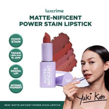 Luxcrime mattenificent lipstik athena