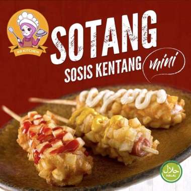 Sostang Sosis Kentang Tinggal Goreng Premium Sotang