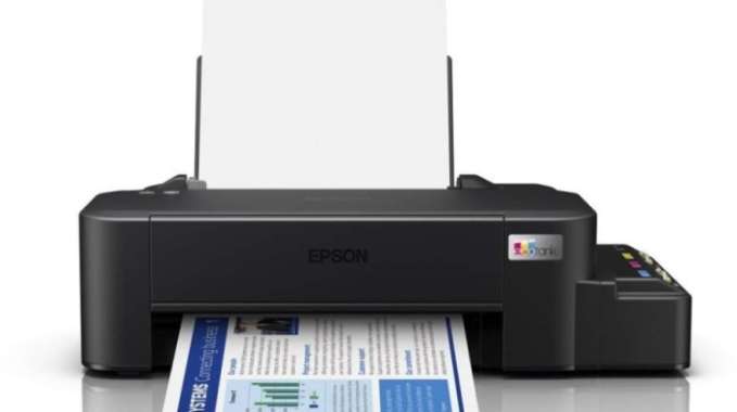 New Printer Epson L121 original garansi resmi - EPSON L121 EPSON L121