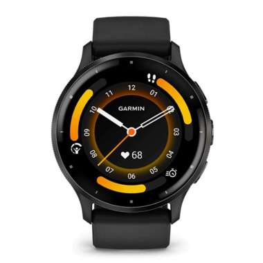 JAM TANGAN GARMIN SMARTWATCH PRIA SMARTWATCH WANITA VENU 3 BLACK VENU3 JAM TANGAN DIGITAL PRIA WANIT