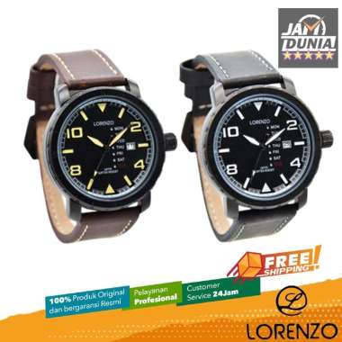 JAM TANGAN LORENZO 1018MB JAM LORENZO 1018 MB JAM LORENZO ORIGINAL JAM TANGAN ANALOG JAM TANGAN PRIA