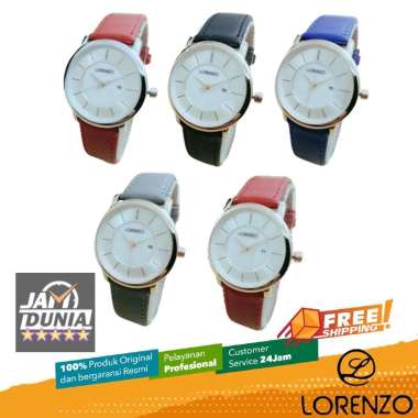 JAM TANGAN LORENZO 1086L JAM LORENZO 1086 L JAM LORENZO ORIGINAL JAM TANGAN ANALOG JAM TANGAN WANITA