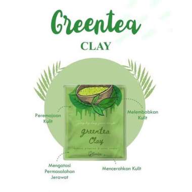 [TERMURAH SE!] KEMASAN BARU MASKER WAJAH ORGANIK BY LEA GLORIA 20GR ORGANIC MASK 20 GR GRAM GREENTEA