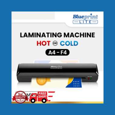 MESIN LAMINATING A4/F4 BLUEPRINT BP-LM125A