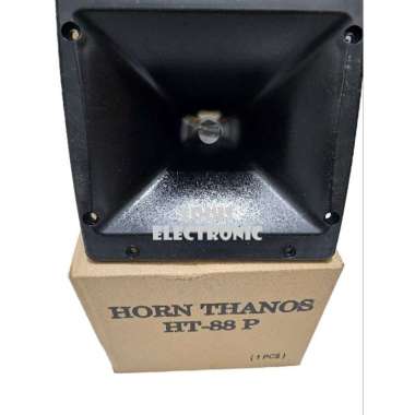 Horn Tweeter 21x21 THANOS HT-88P Corong Tweeter Speaker Daun Tweeter Kualitas Bagus