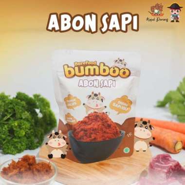 Barefood Bumboo Abon Sapi 100 gram