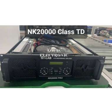 Power Amplifier GT Lab NK20000 PRO NK 20000 PRO 2 CH Class TD ORIGINAL