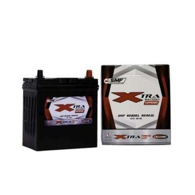 Aki Mobil APV XTRA NS40Z Aki Kering Mobil 12V 35 Ah