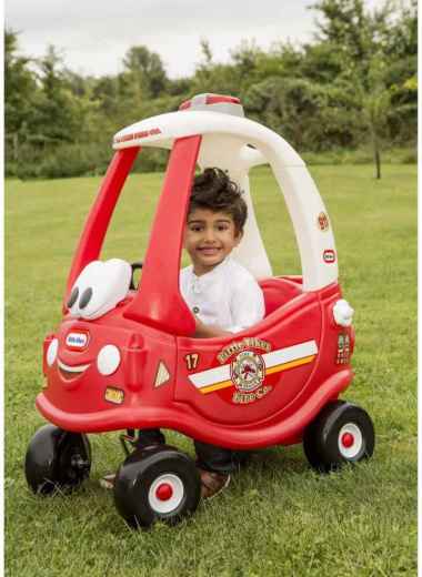 Mobil mobilan Little Tikes Ride n Rescue Cozy Coupe Mainan Mobil Mobilan Anak Dus Bawaan OEM Rescue 
