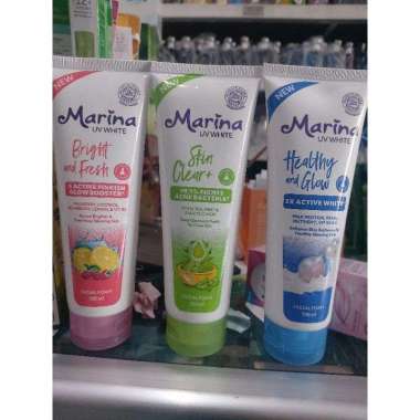 Facial foam marina pink 50gr