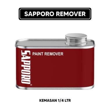 Paint Remover Sapporo 1/4 Ltr (Penghilang Cat / Soda Api)